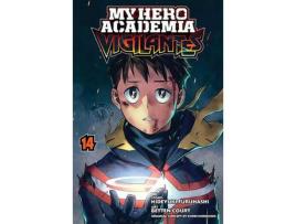 Livro My Hero Academia: Vigilantes, Vol. 14 de Kohei Horikoshi ( Inglês )