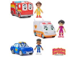 Veículos BO & FLASH (Idade mínima recomendada: 3 anos)