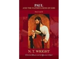 Livro paul and the faithfulness of god de nt wright,tom wright (inglês)