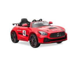 Carro Elétrico para Crianças Mercedes-Benz Gt4 Red
