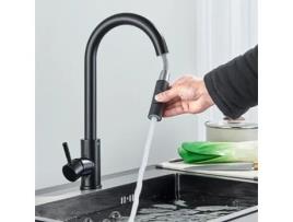 Torneira de Cozinha OUYIFAN Extraível e Misturadora 371