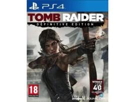 Jogo Tomb Raider Edição Definitiva para Ps4