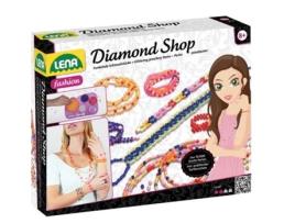 Conjunto de fabrico de joalharia para crianças LENA Shop (8 anos)