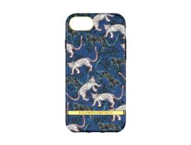 Capa para Iphone Leopardo Azul  6/7/8/SE