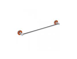 TREND-I: Suporte de toalhas, 450 mm, laranja