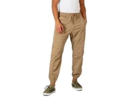 Calças de Homem REELL Cargo Reflex Boost Bege (S)