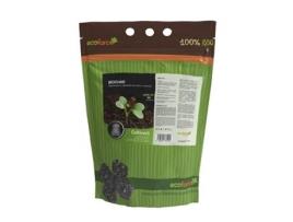 CULTIVERS Biochar 5 L (1Kg) Carvão para Pomar, Relvado, Compostagem e Plantas. Regeneração de Biochar e Melhorador de Solos