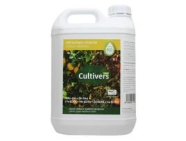 CULTIVERS Adubo Citrino Orgânico, 5 L Adubo Líquido: Folhas Mais Verdes e Aumenta o Tamanho do Fruto. Adubo 100% Natural