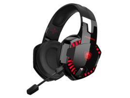 Auscultadores Bluetooth AGTRUM G2000Pro Over Ear Microfone Vermelho