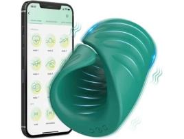 Vibrador TRUMSHOP Sextoys Dlq Verde