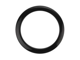 Bass Drum O'S 4 Black Round Hbl4