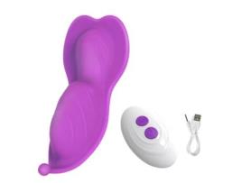 Vibrador Sextoys Tpe Roxo