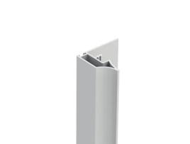 Ateneo Handle Profile 2.75 Matte Silver Sp19 Pl.Mate Alumínio anodizado Matte Silver TRENTADUE