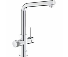 Kitchen Tap Grohe Blue Pure Minta Forma de L