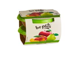 Puré Dulcesol 3 Frutas Beplus 2x130g