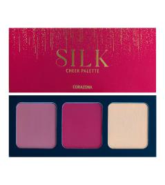 CORAZONA - Silk Cheek Palette - Paleta Facial