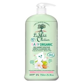 Gel de Duche Suave Bebé Baby Organic Le Petit Olivier