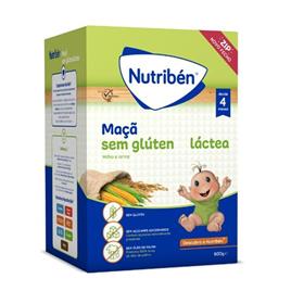 Papa Láctea sem Glúten de Maçã Nutribén