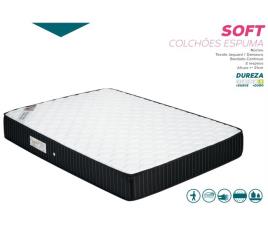 Colchão espuma soft kosta enrolável