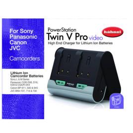 carregador TWIN V PRO VIDEO