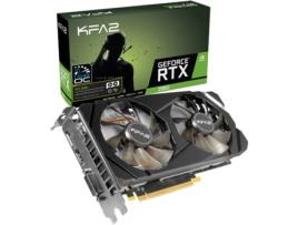 PLACA GRAFICA  NVIDIA RTX 2060 1-CLICK OC 6GB GDDR6 PCIE3