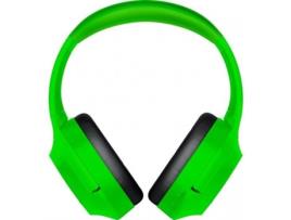 Auscultadores Bluetooth RAZER Opus X (Over Ear - Microfone - Verde)