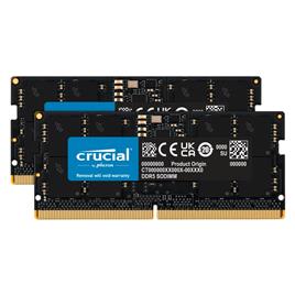Memória de Desktop  > 32gb kit2x16gb ddr5-5600 sodimm crucial - CT2K16G56C46S5