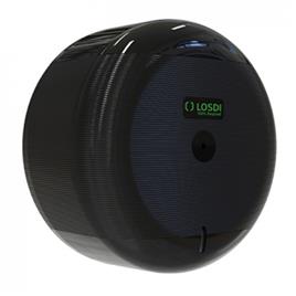 Papel Higiénico Losdi > dispensador de ext central 110mm preto - 6821043