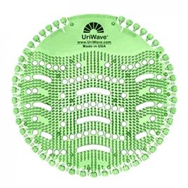 Tapete Desinfetante Urinol Uriwave Cucumber Melon Verde