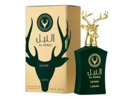 Perfume Unissexo Lattafa EDP Al Noble Safeer 100 ml