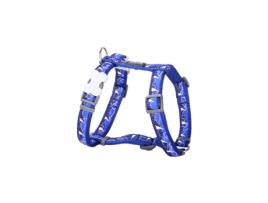 Arnês para Cães Red Dingo STYLE LIGHTNING 36-54 cm Azul Marinho 30-48 cm