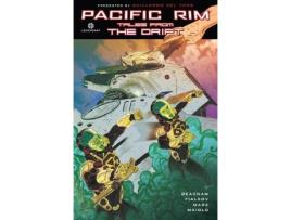 Livro pacific rim: tales from the drift de joshua h. fialkov,travis beacham (inglês)