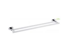 OVAL: Suporte de toalhas duplo, 560 mm