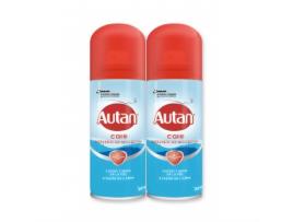 Autan de Sc Johnson Pack de 2 Aerosol Family Care Repelente Multi Insecto para Adultos Y Niños Desde 2 Años 2 X 100 Ml