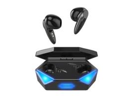 Auriculares Bluetooth True Wireless AGTRUM G20 In Ear Microfone Preto