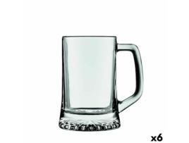 Jarra de Cerveja CRISAL Maxim 280 Ml 10x7x12 cm 6 Unidades