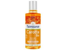Óleo de cenoura orgânico 100 ml NATESSANCE
