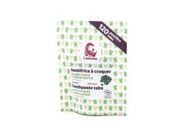 Lamazuna Toothpaste Tabs Nettle Powder & Mint Flavour Fluoride-Free 120's