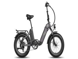 FAFREES Ff20 Polar Bicicleta Elétrica 500W Autonomia 110Km Travões de Disco Preto