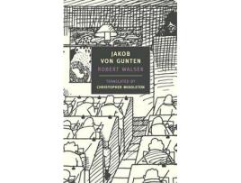 Livro jakob von gunten de robert walser (inglês)