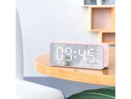 Coluna Bluetooth com Despertador UNBRAND
