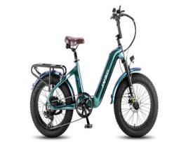 FAFREES F20 Master Bicicleta Elétrica 500W 1080Wh 110Km Autonomia Cetim Preto