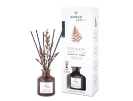 Mikado Ambientador Âmbar e Cedro Ambar Zen 40Ml 45Dias AMBAR PERFUMS