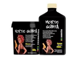 Lola Cosmetics Kit Morte Súbita Máscara Shampoo LOLA COSMETICOS