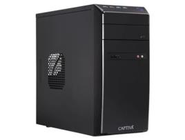 Desktop CAPTIVA (i5-1240 - RAM: 16 GB - 500 GB SSD - Intel UHD Graphics 730)