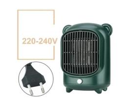 Aquecedor Elétrico TRUMSHOP Verde 220V-240V