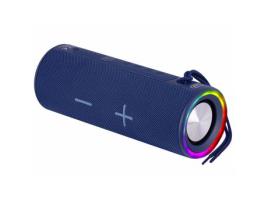 Alto-Falante Portátil Amplificado 20W Bluetooth Usb Micro Sd Tws TREVI Azul