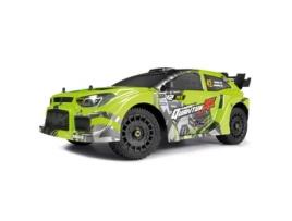 Quantumrx Flux 4S 1/8 4Wd Rally Car Fluoro Green Mv150361