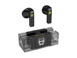 Auriculares Bluetooth True Wireless AGTRUM Mv03 In Ear Microfone Preto