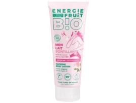 Meu óleo de leite espumante com Monoi Rose e Argan Bio 200 ml ENERGIE FRUIT